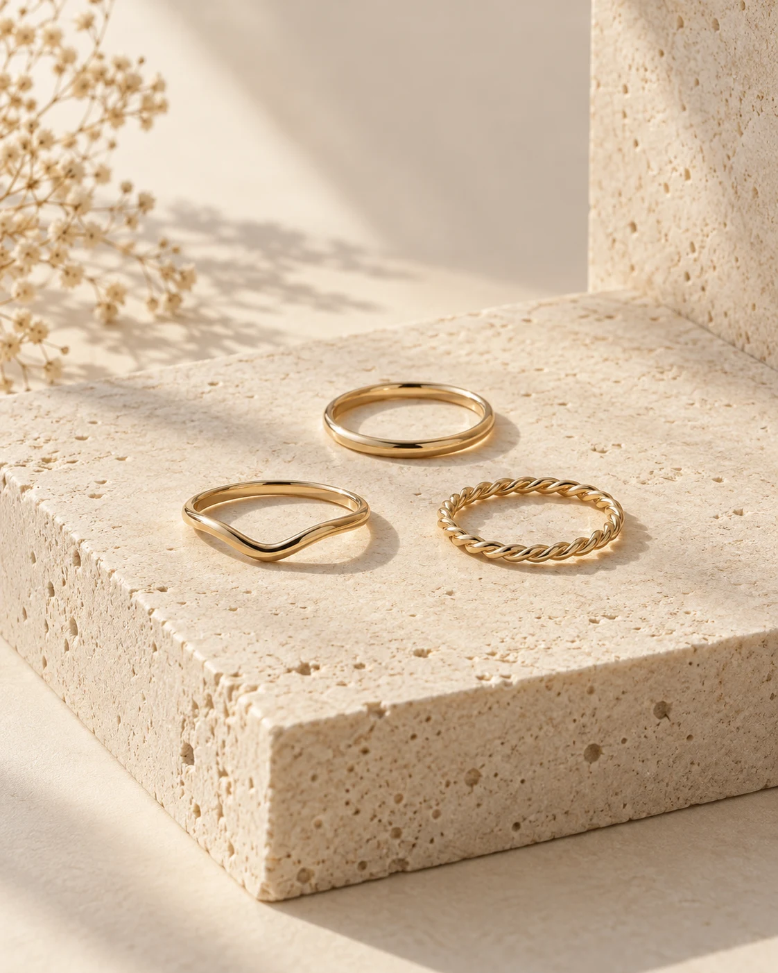 Rings collection concept